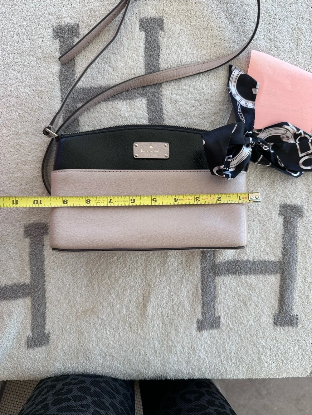 Kate Spade Two-Tone Jeanne crossbody